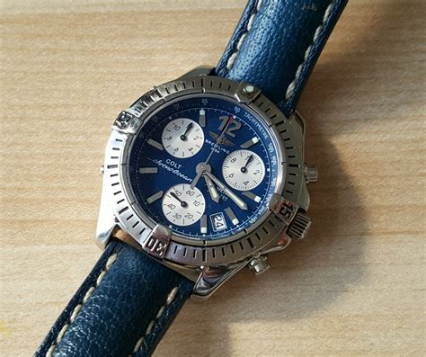 breitling colt chrono ocean chronograph|Breitling colt chronograph review.